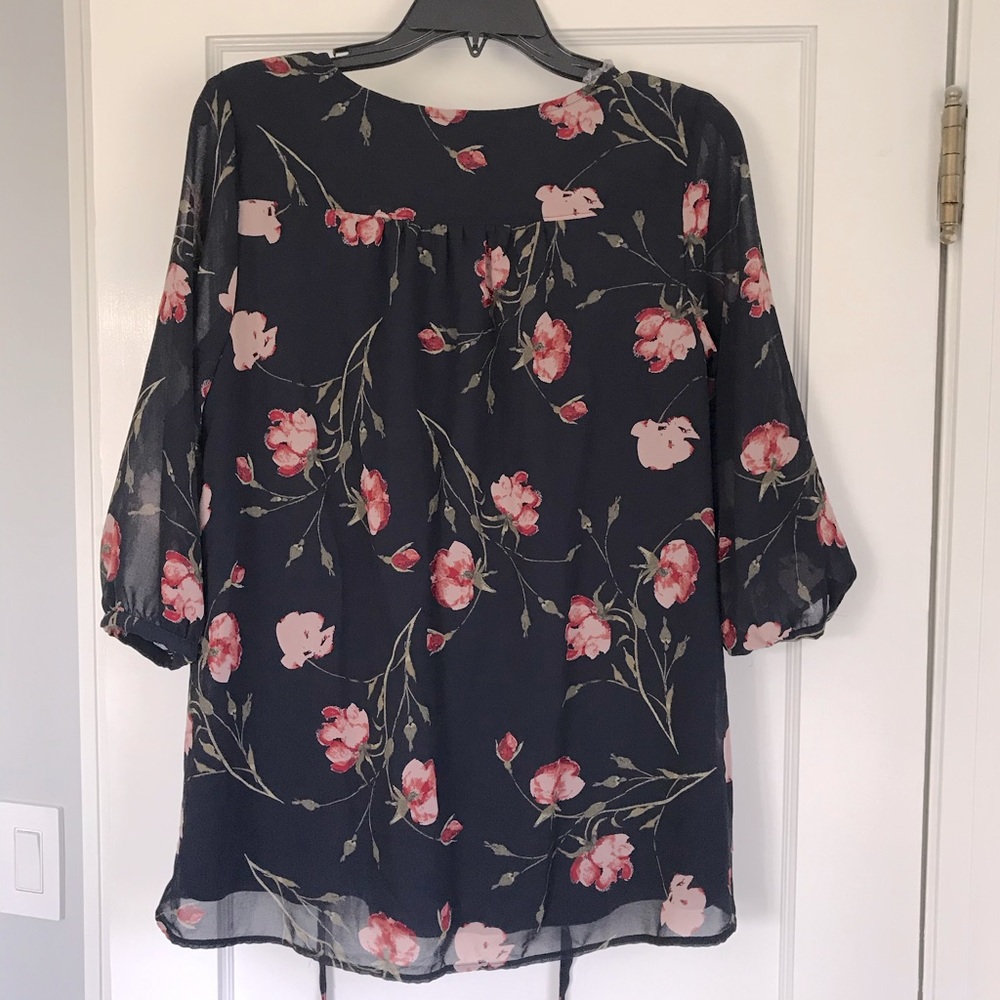 Isabel maternity blouse